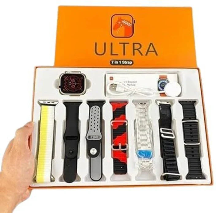 7 in 1 ultra Smart Watch