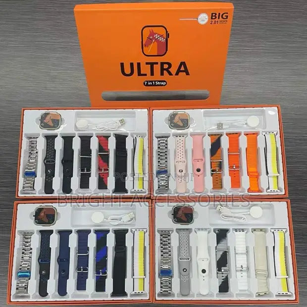 7 in 1 ultra Smart Watch