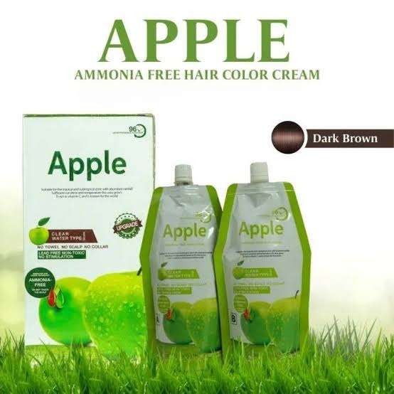 Apple Hair Color 200ml – Dark Brown