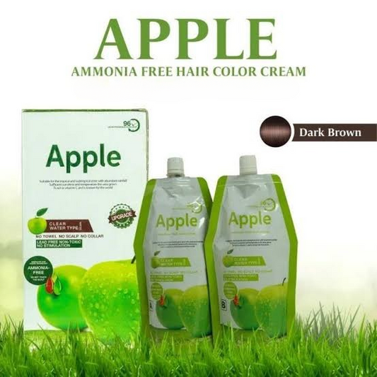 Apple Hair Color 200ml – Dark Brown