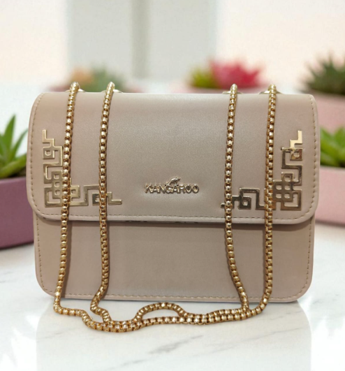 Golden grace shoulder bag