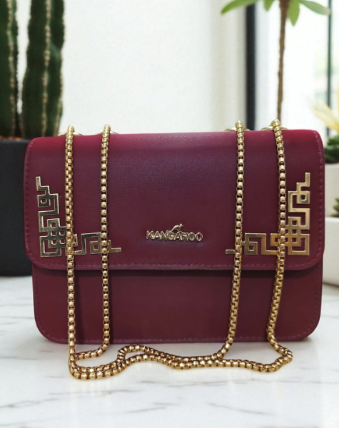 Golden grace shoulder bag
