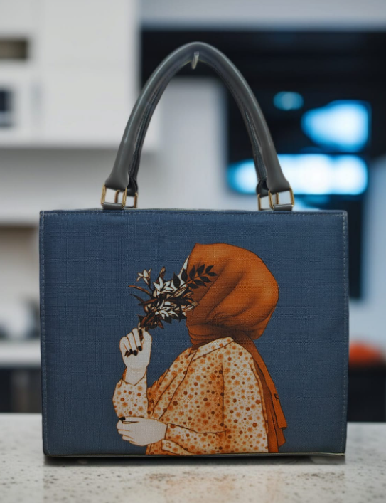 Hijab tote Handbag