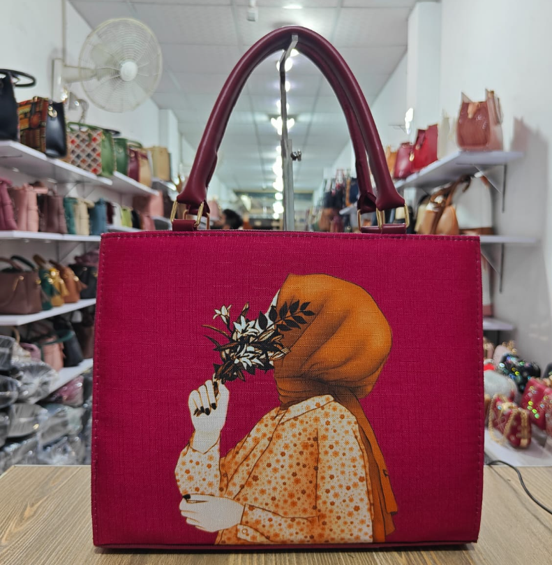 Hijab tote Handbag