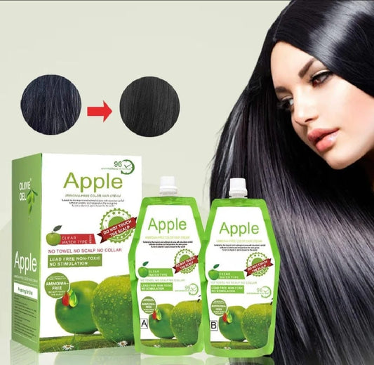 Apple Hair Color 200ml – Dark Brown